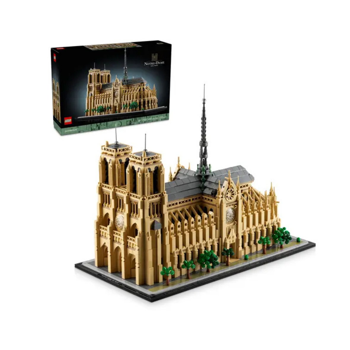 Lego Notre-Dame de Paris