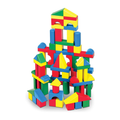 Melissa & Doug 100 Wood Blocks Set