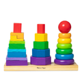 Melissa & Doug Geometric Stacker