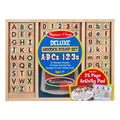 Melissa & Doug Wooden ABC Activity Stamp set
