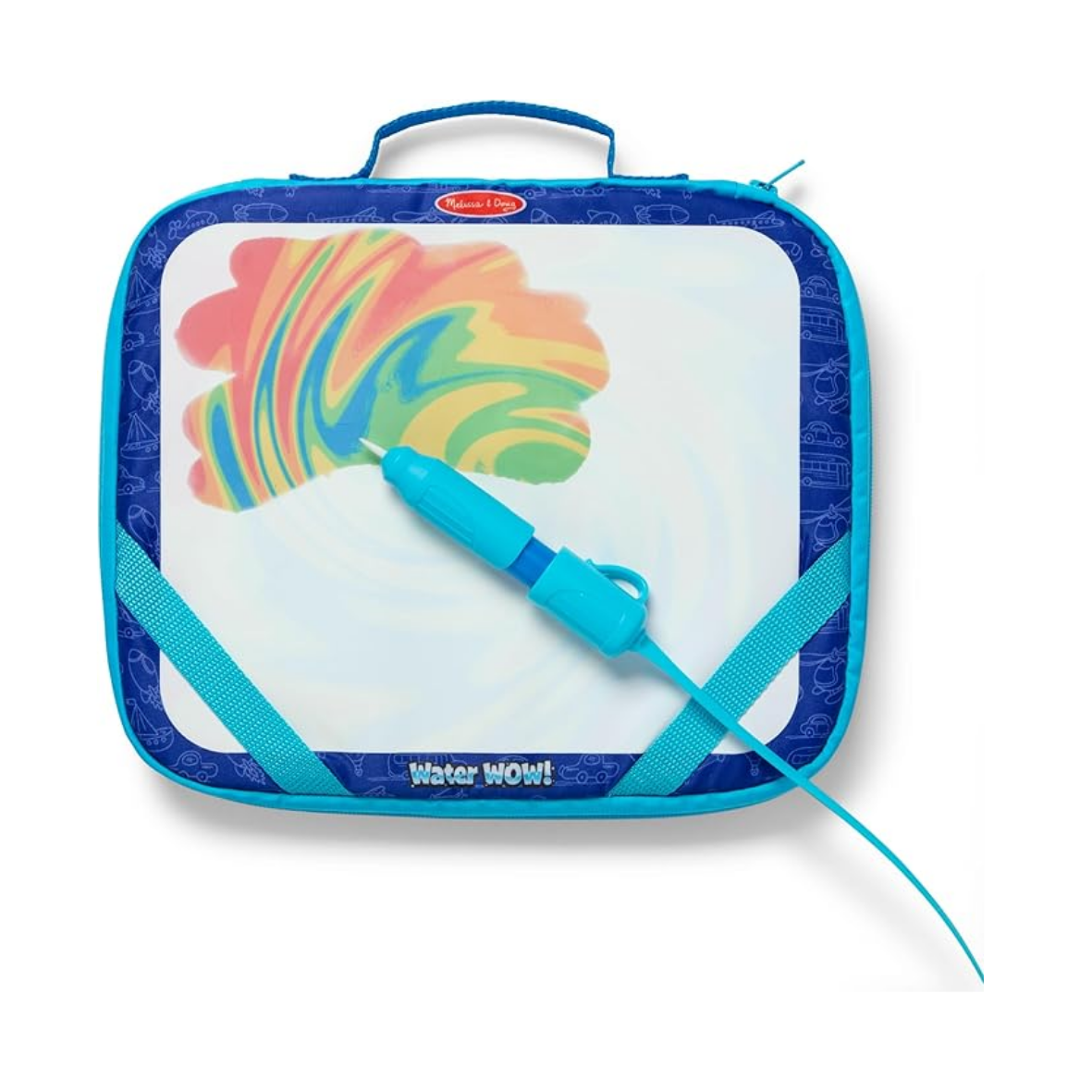 Melissa & Doug Water Wow Assortment In Tray Ass 4 Color