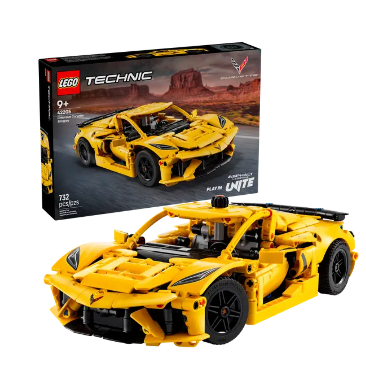 Lego Chevrolet Corvette Stingray