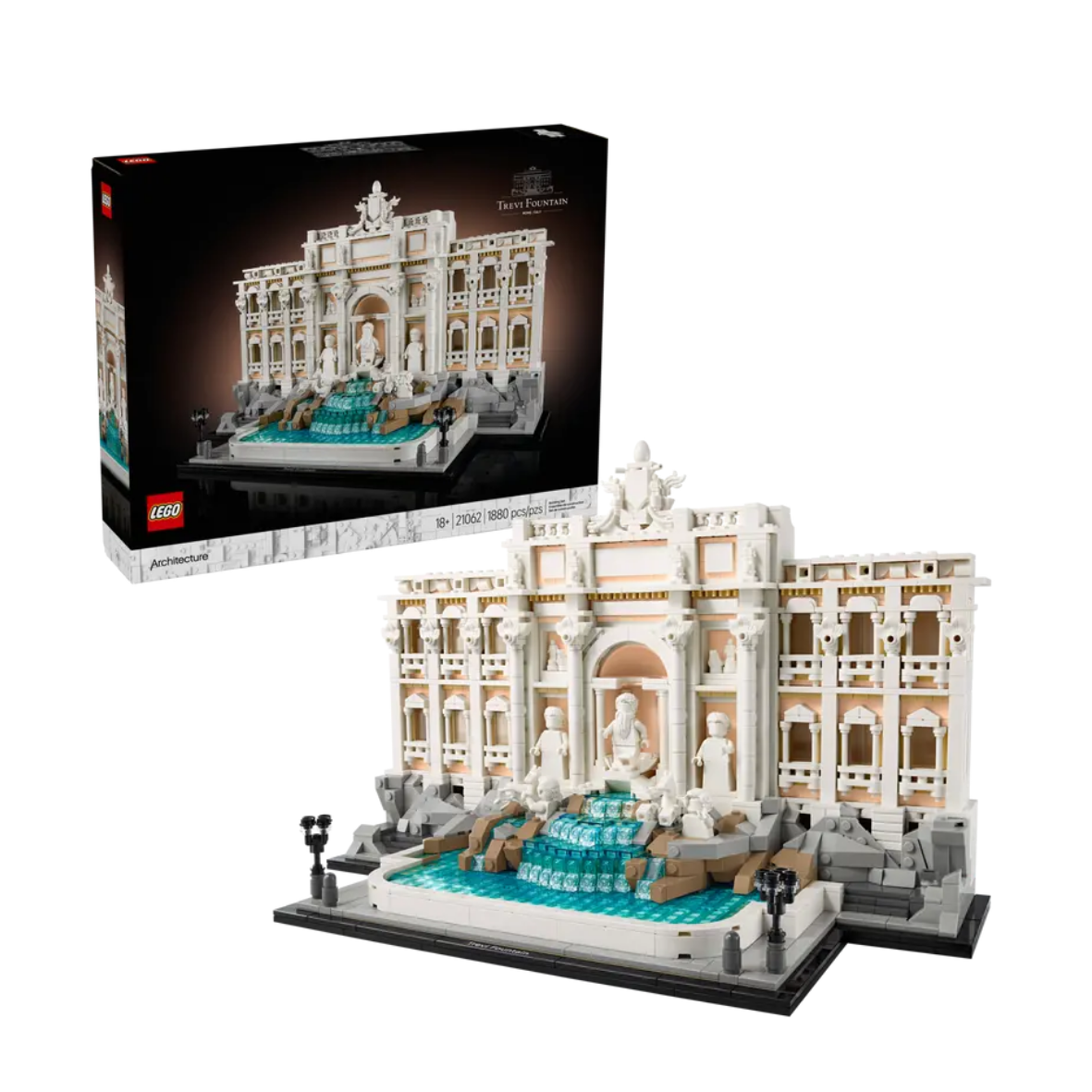 Lego Trevi Fountain