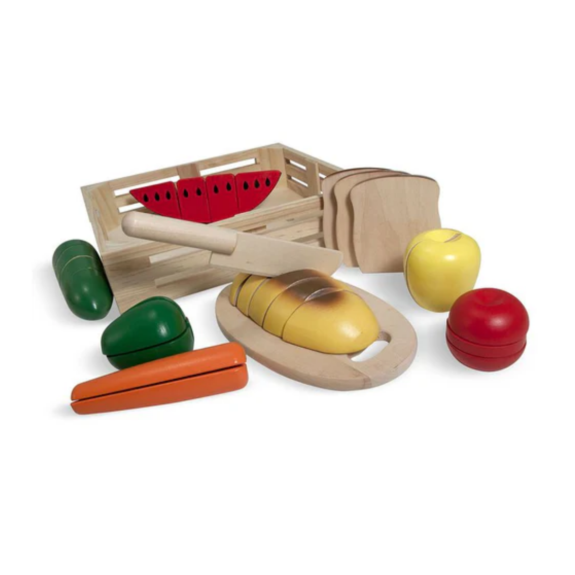 Melissa & Doug Cutting Food
