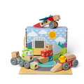 Melissa & Doug Blockables Vehicles Building Set