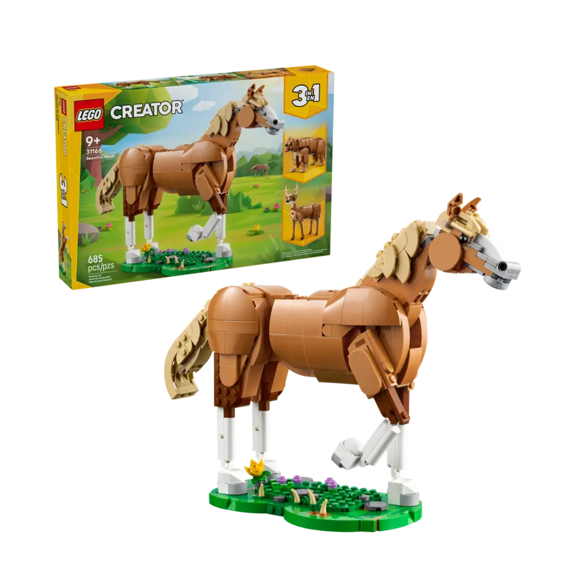 Lego Beautiful Horse