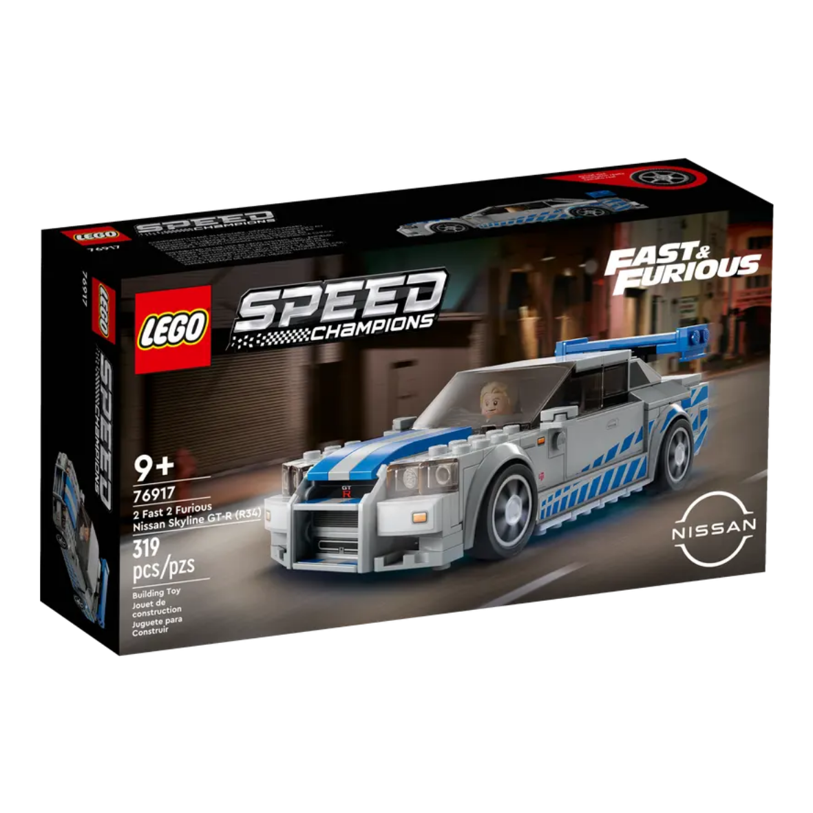 Lego 2 Fast 2 Furious Nissan Skyline GT-R (R34)