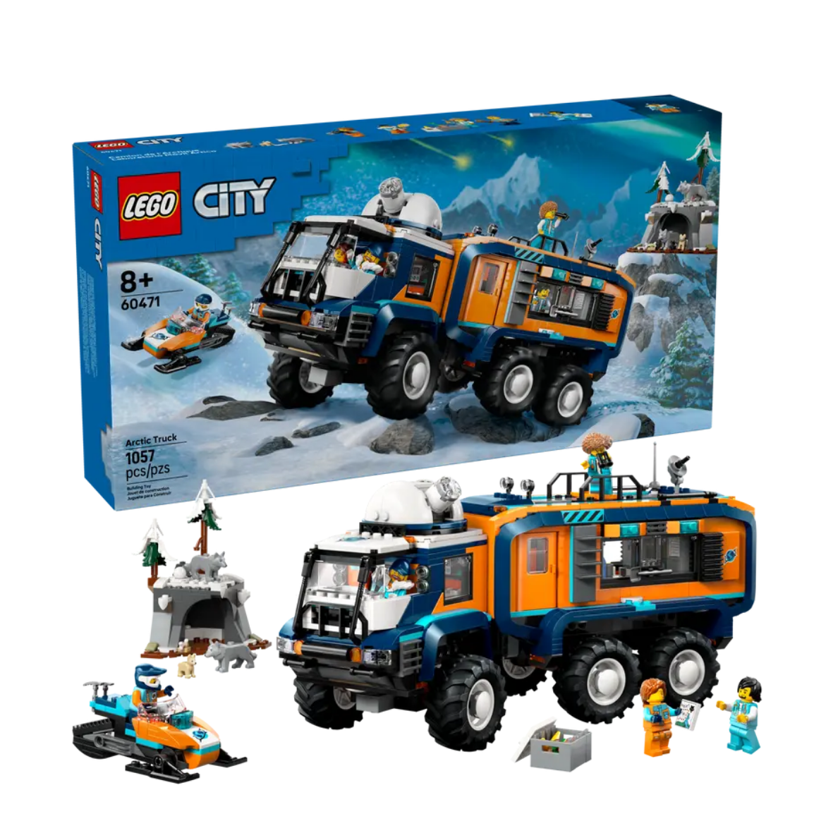 Lego Arctic Explorer Science Lab Truck