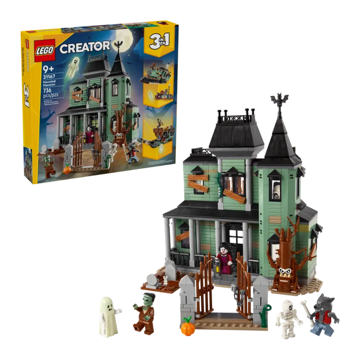 Lego Haunted Mansion