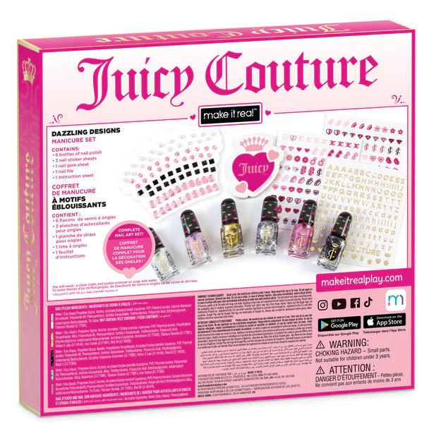 Make It Real - Juicy Couture Dazzling Designs Manicure Set