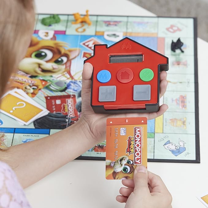 Hasbro - Monopoly Junior Electronic Bank