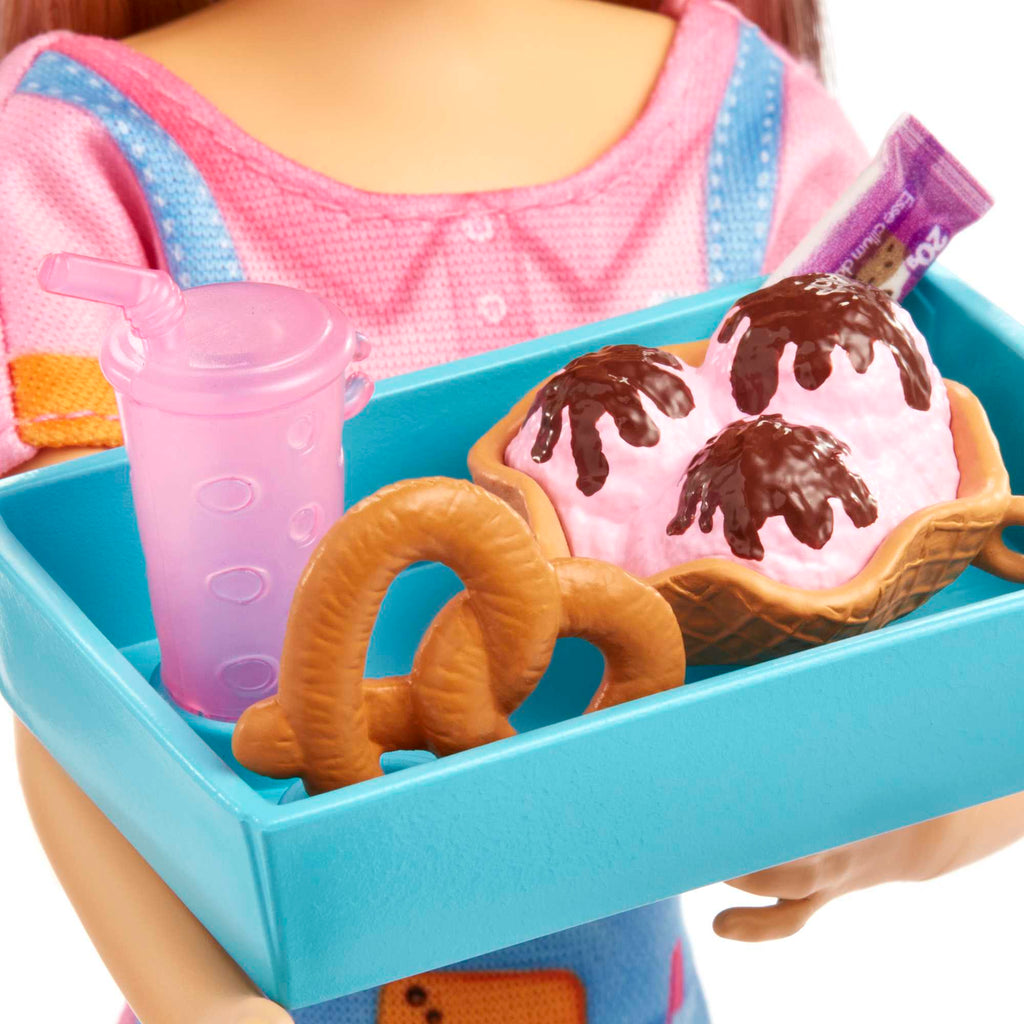 Barbie Skipper Doll And Snack Bar Playset