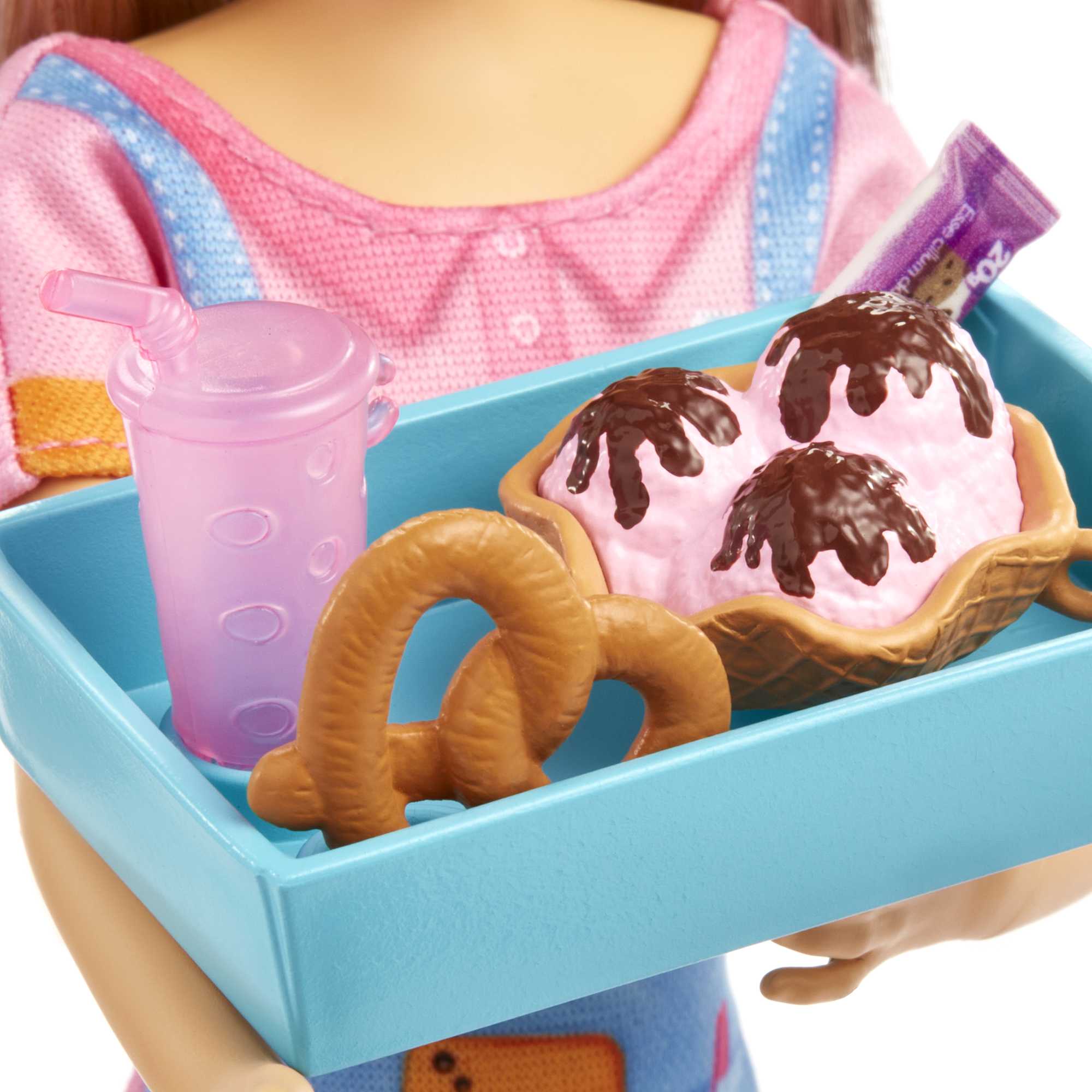 Barbie Skipper Doll And Snack Bar Playset