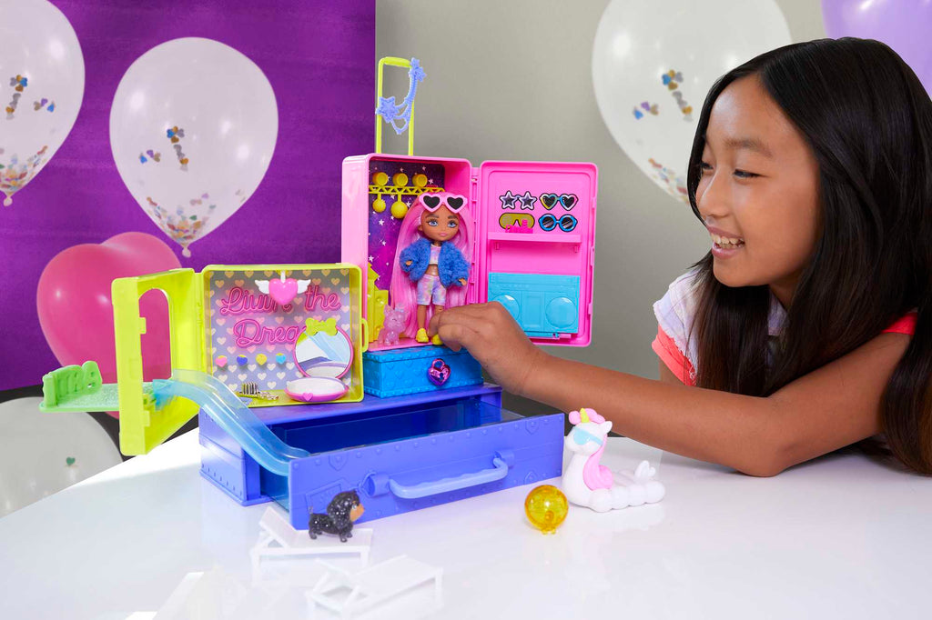 Barbie Extra Doll and Accessories