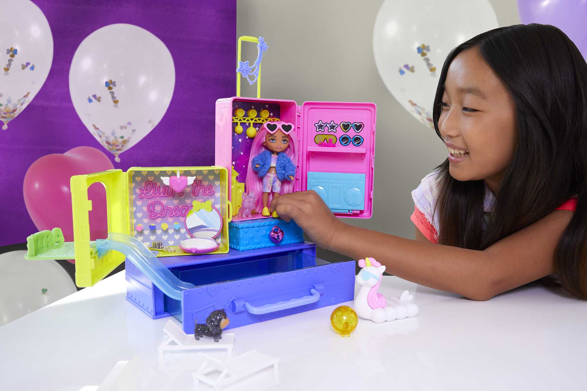 Barbie Extra Doll and Accessories