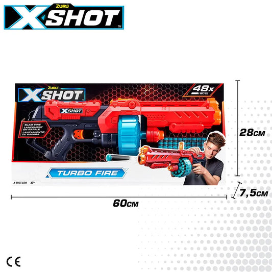 X Shot - X Special Attack Extraordinary Series Turbo Launcher