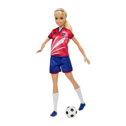 Barbie - Soccer Doll, Blonde