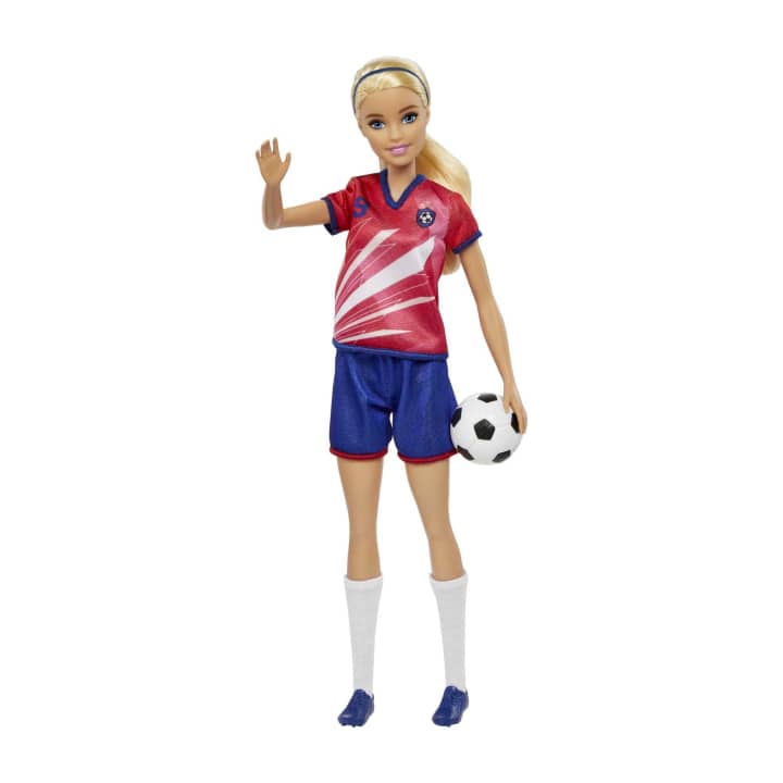 Barbie - Soccer Doll, Blonde