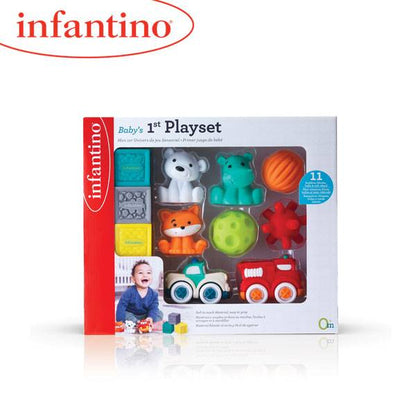 Infantino - Baby's 1st Playset