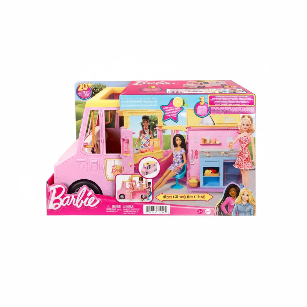 Barbie - Lemonade Truck Playset