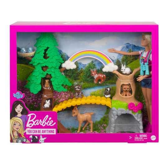 Barbie - Career Wilderness Guide Playset