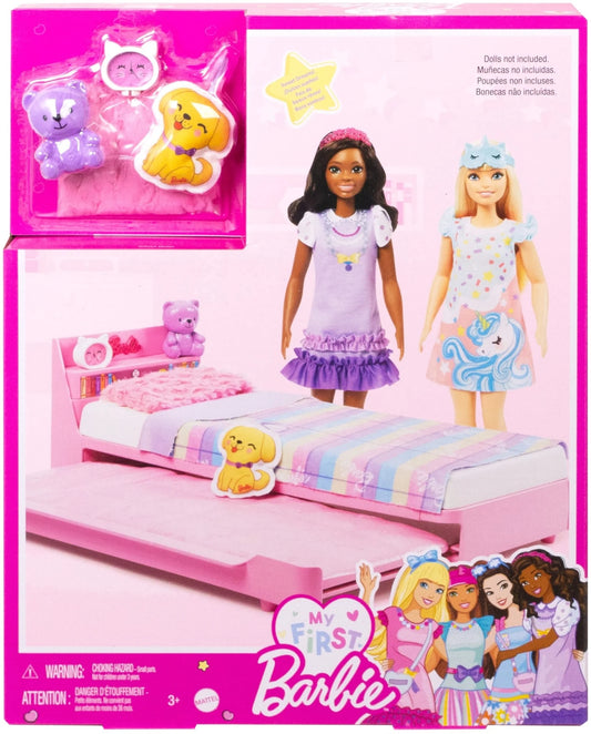 Barbie - My First Barbie Bedtime Playset