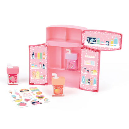 Make It Real - Mini Fridge Lip Gloss Set