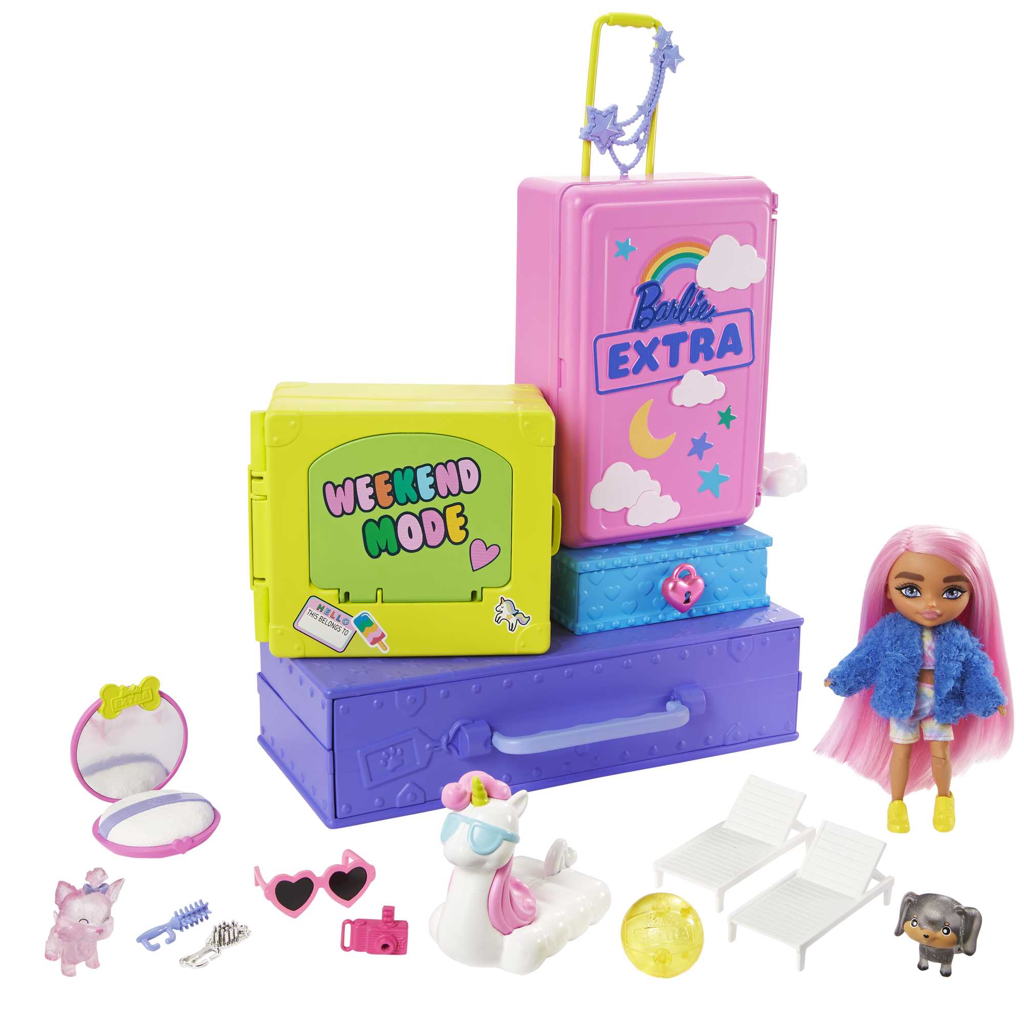 Barbie Extra Doll and Accessories
