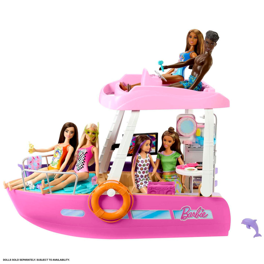 Barbie - Dream Boat Playset