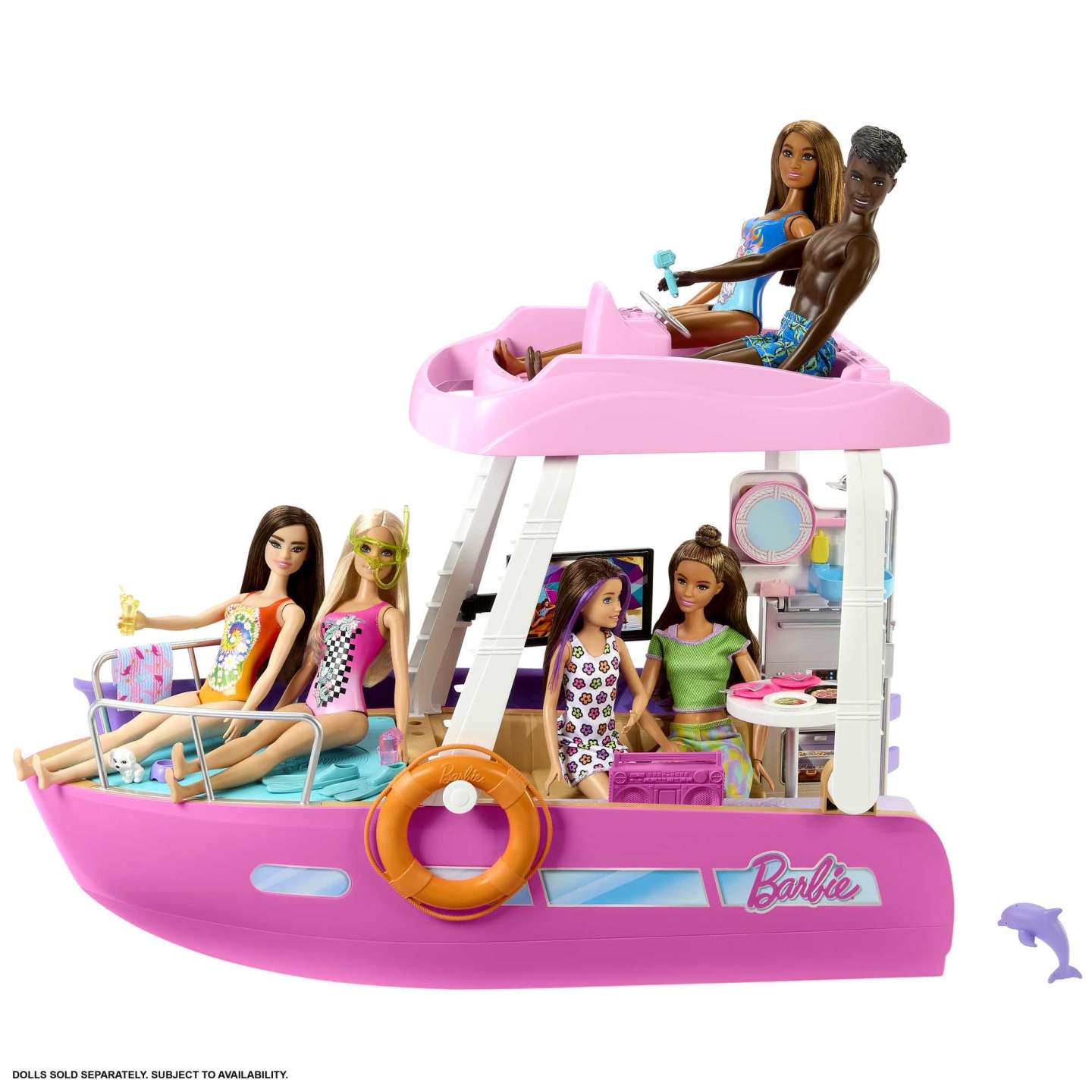 Barbie - Dream Boat Playset