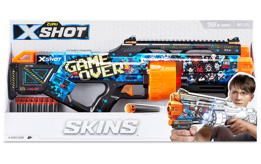 X Shot - X Special Attack Colorful Skin Series Stiver Launcher