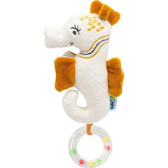 Babyjem - Soft Baby Seahorse Rattle Toy