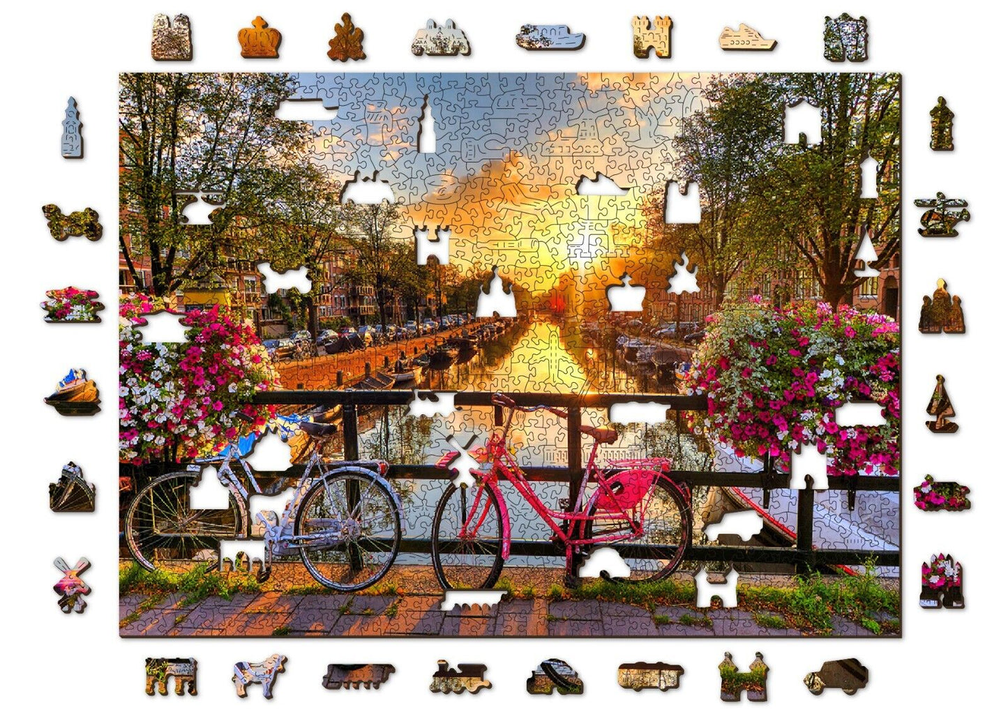 Wooden City - Jigsaw Puzzle 1000 Pcs