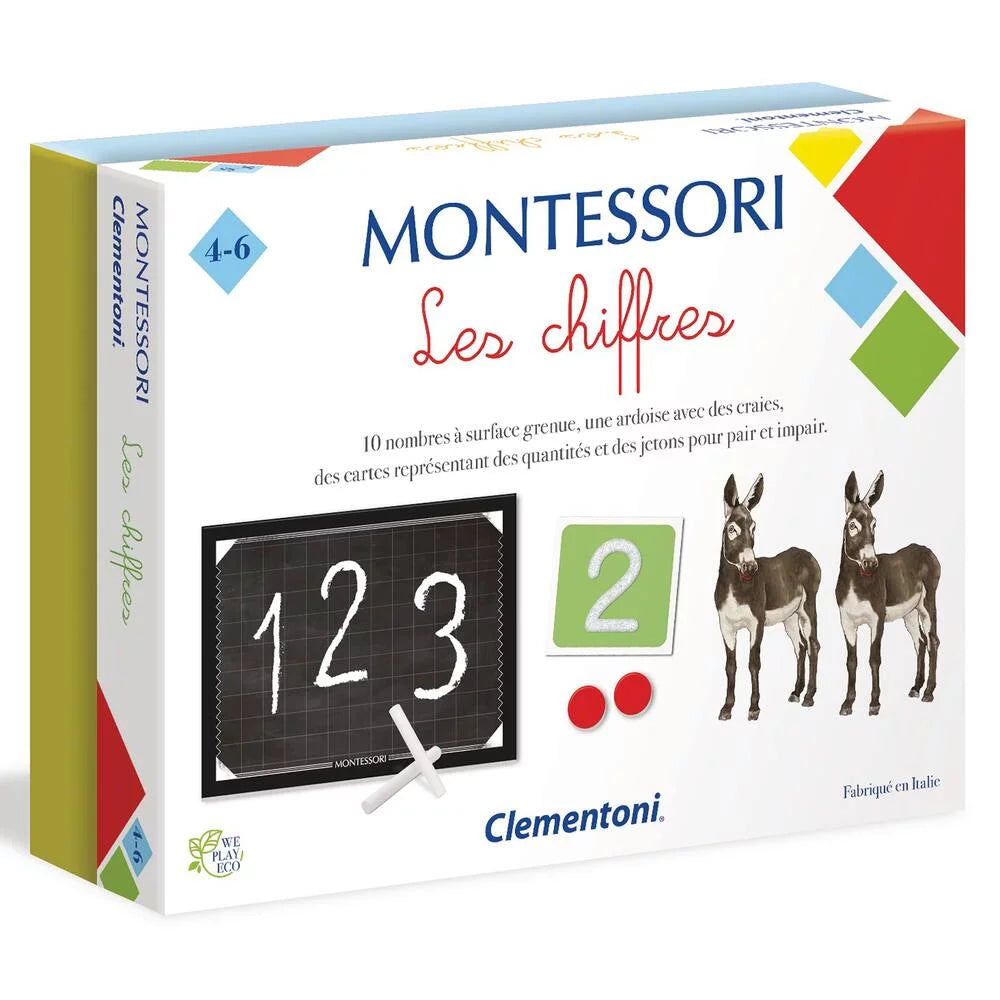 Clementoni - Montessori Les Chiffres