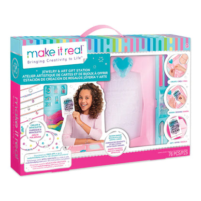 Make It Real - Jewelry And Art Gift Station