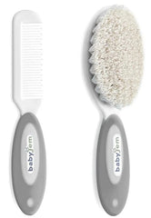 Babyjem - Brush Comb Set Natural Bristle