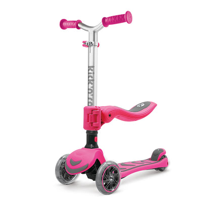 Kick'n'Roll 2 in 1 Foldable Kid Scooter