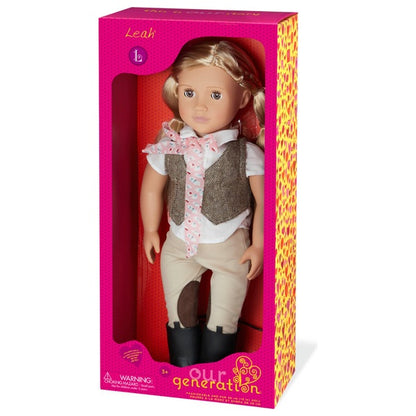 Our Generation - Holiday Doll “Leah”
