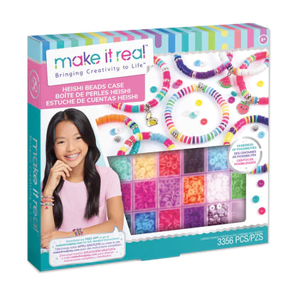 Make It Real - Heishi Bead Kit - Square