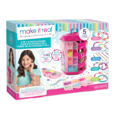 Make It Real - 5 in 1 Activity Tower
