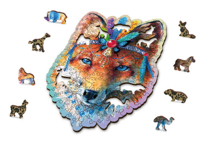 Wooden City - Jigsaw Puzzle Fox 150 Pcs