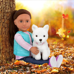 Our Generation - Cassie Doll with Pet