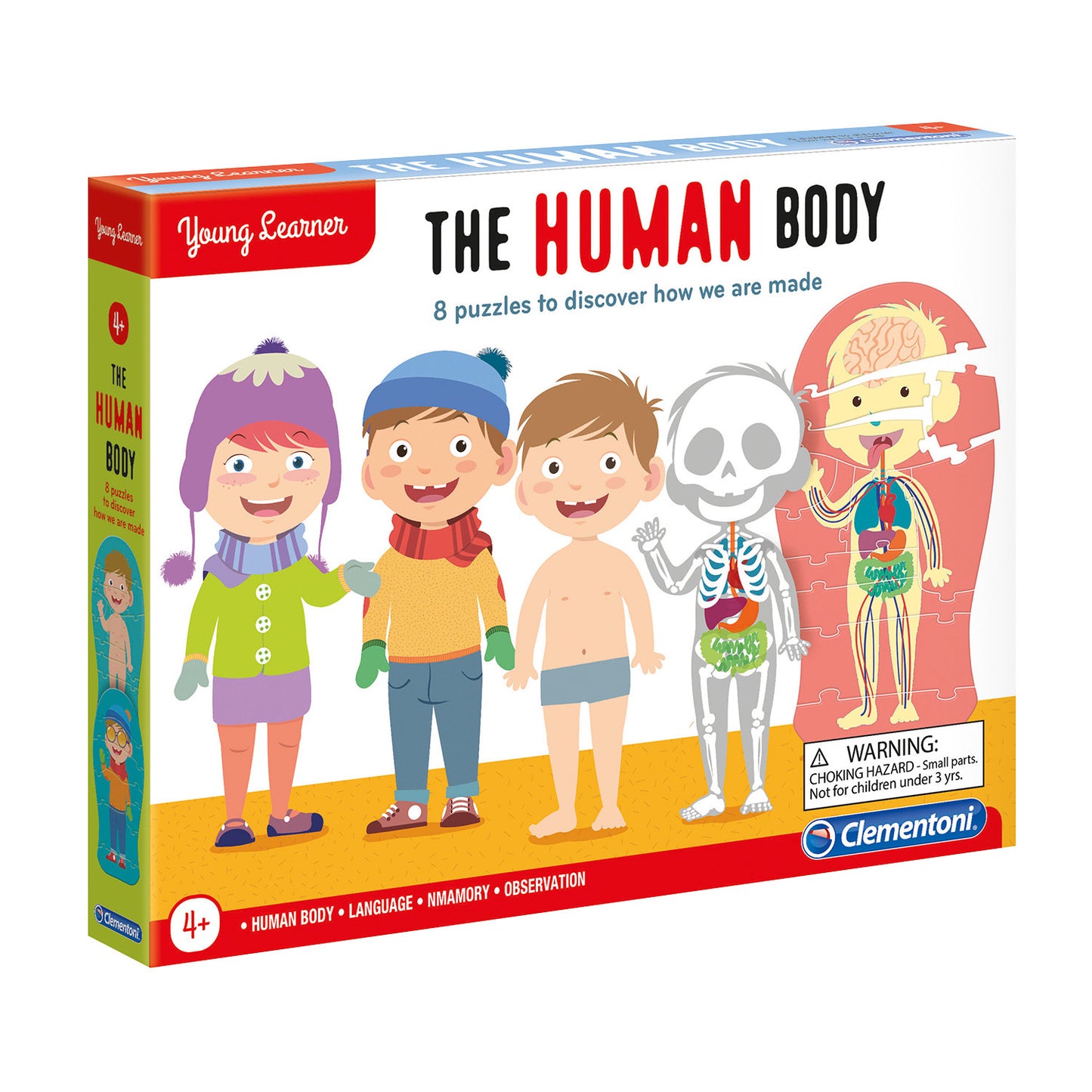 Clementoni -  The Human Body