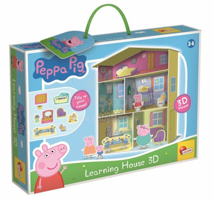 Lisciani - Peppa Pig Learning House 3D