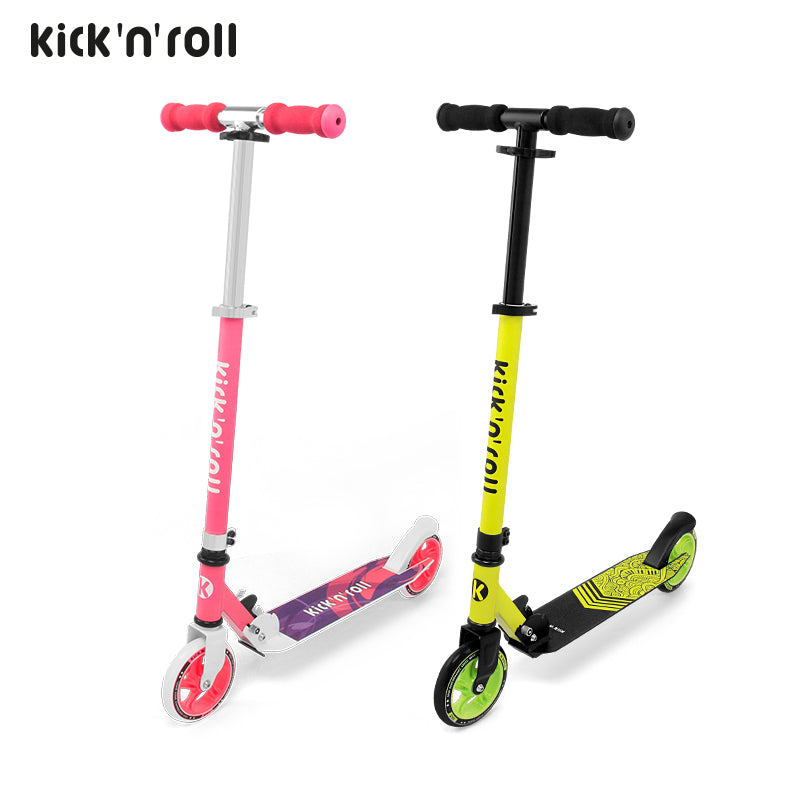 Kick'n'Roll - 2 Wheels Kick Scooter -Age 5+-