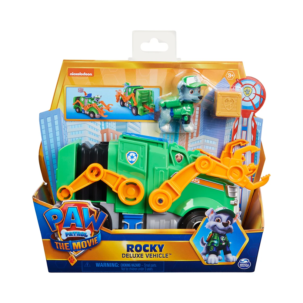 Spin Master - Paw Patrol Movie Themed Vehicle