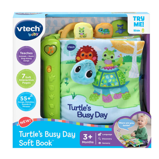 VTech - Busy Day Soft Book