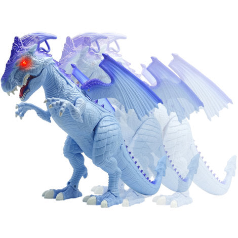 Mighty Megasaur - Infra-Red Ice Smoking DRAGON - Dragon-i