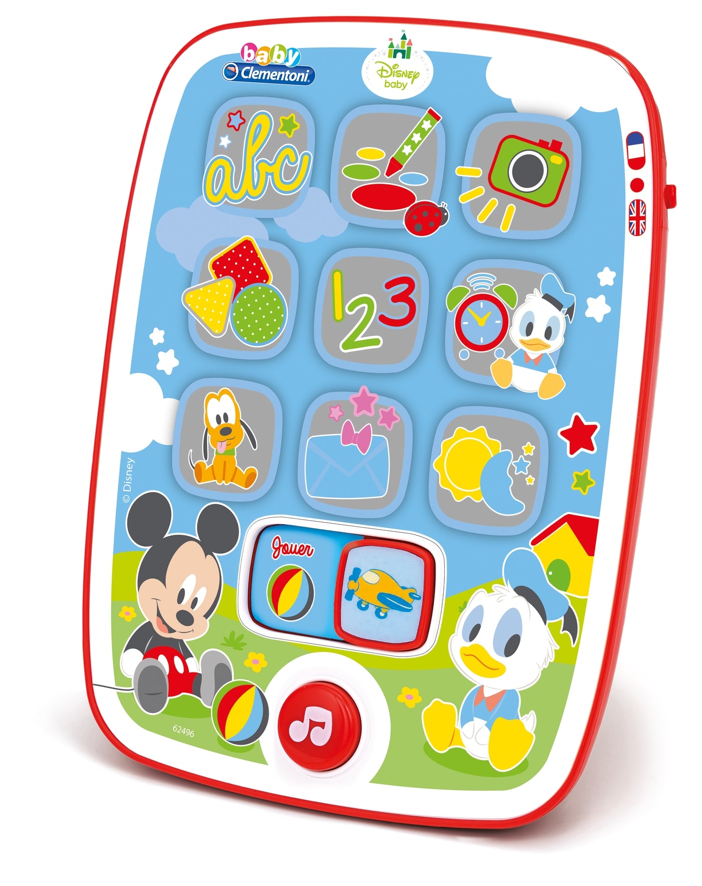 Clementoni Ma premiere tablette Baby Minnie / Mickey