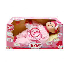 Bayer - First Words Baby 46cm doll